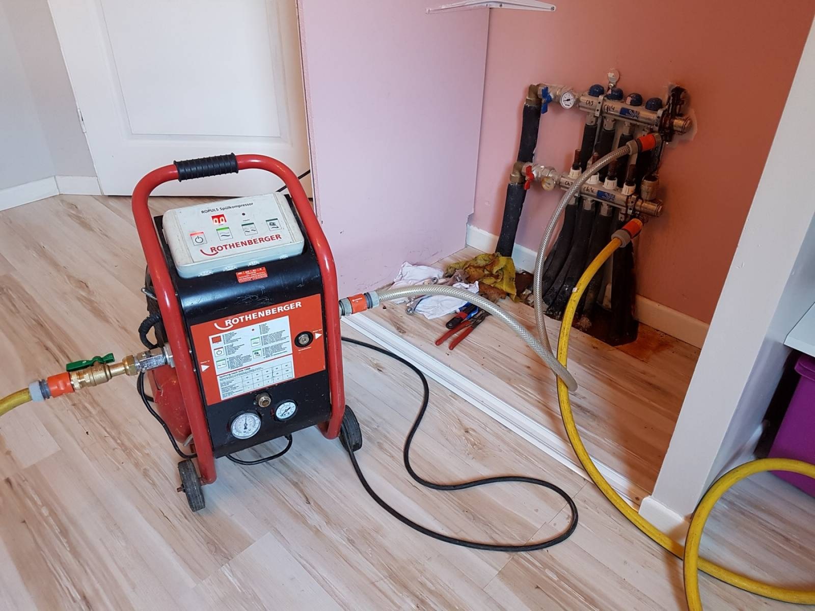 Sırasöğütler İmmergas Petek Temizliği